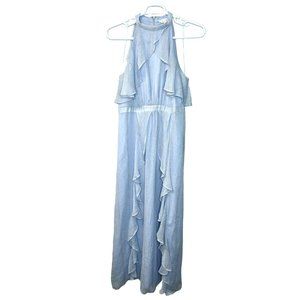 Lauren Conrad Sleeveless Blue Dress Size 14